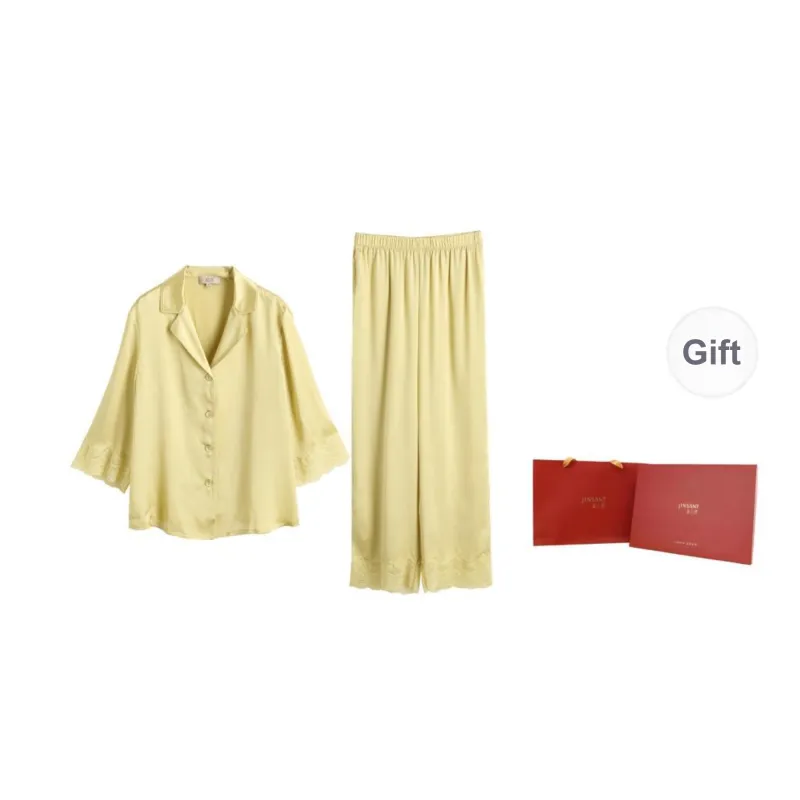 JINSANT Pajama Set Women's Gift Box Set-0