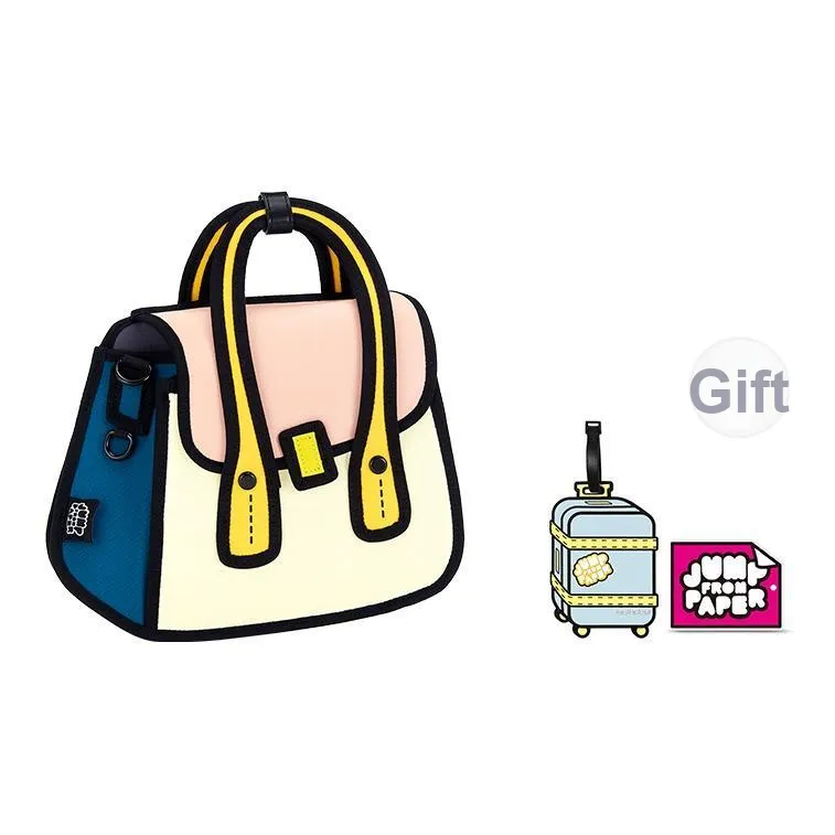 JumpFromPaper Полиэстер Сова Сумка Сумка с цепочкой Сумка через плечо Сумка на одно плечо Женская