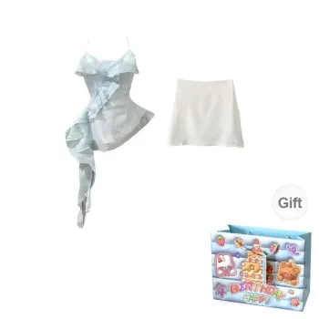 BRASS SCOUT Two Piece Skirt Sets Women's