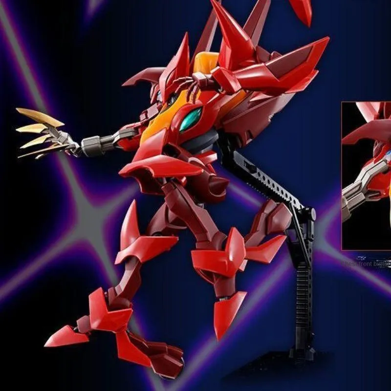 BANDAI High Grade Code Geass R2 Red Lotus Saint Heaven Eight Style Model Kits-2