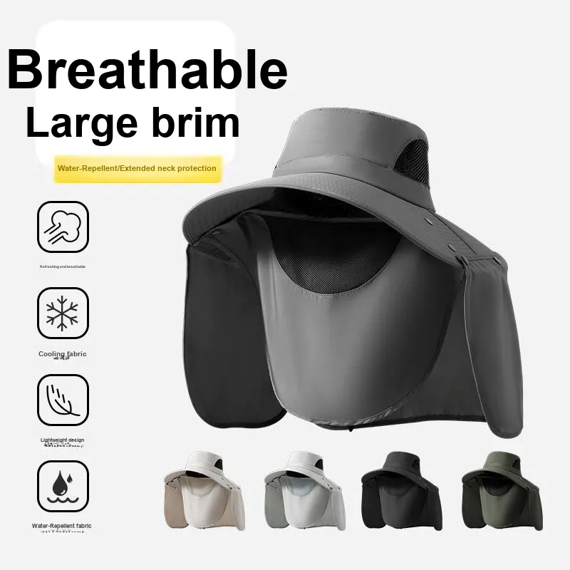 NANJIREN Lightweight Sun Protection Hats Unisex-2
