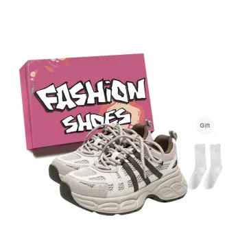 Luji Height Increasing Low Top Chunky Sneakers Women's