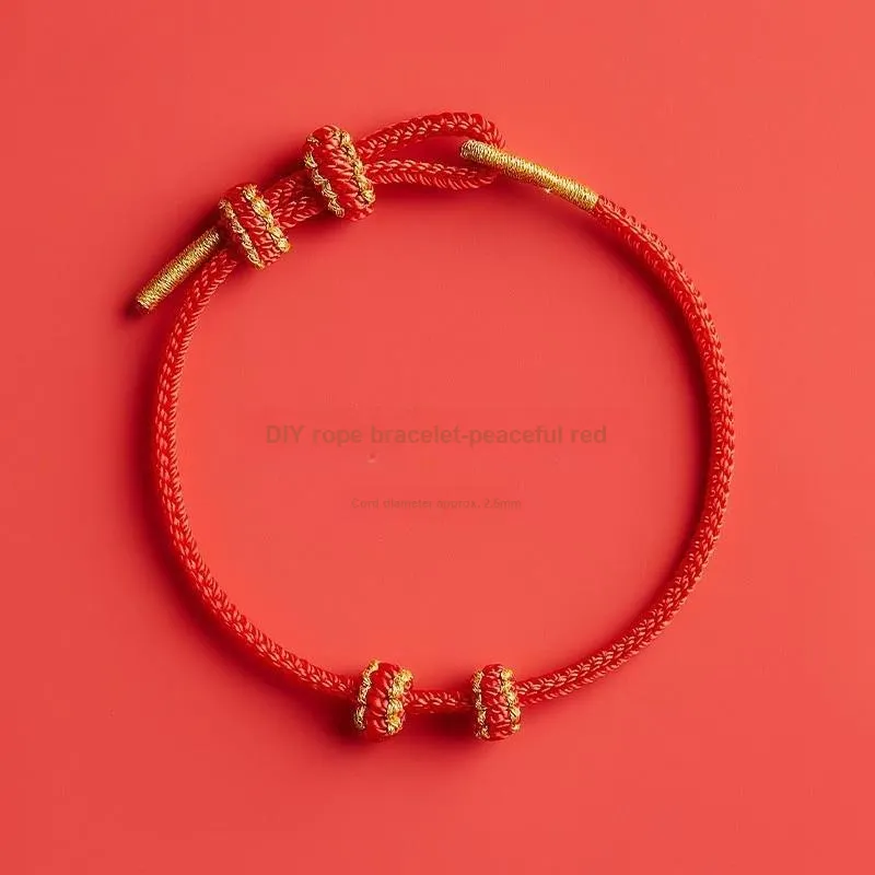 Sima Is Ethereal Cotton Rope Bracelets Unisex-1