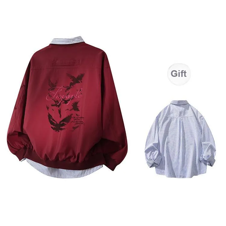 FAX FOR FMACM Jackets Coats Unisex-17