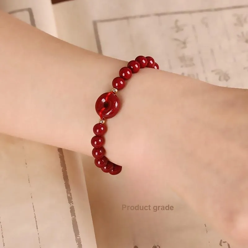 Jinghua Record Jade Bracelets Unisex-2