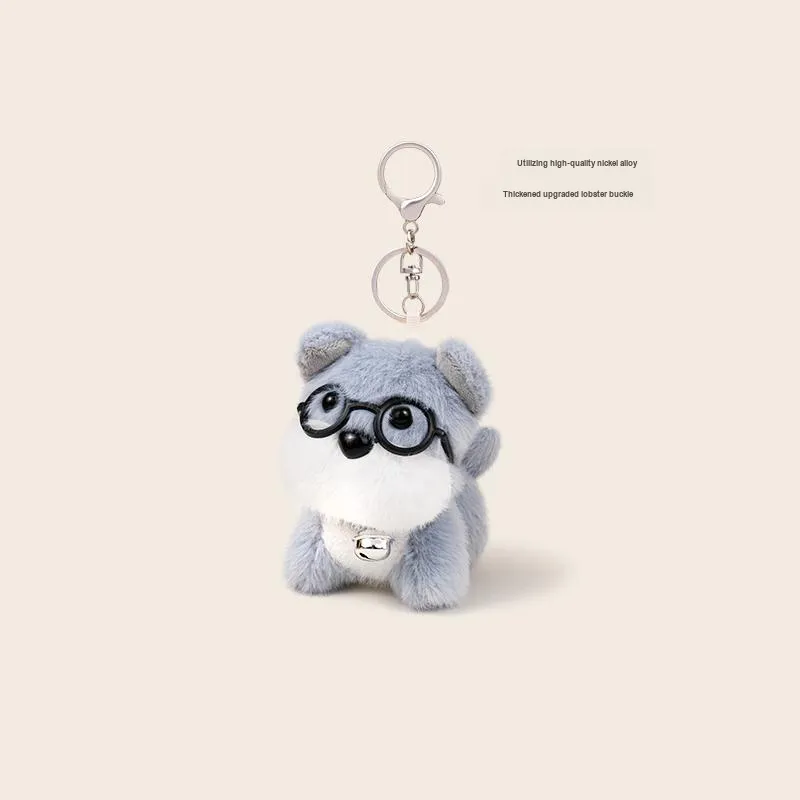 Jinnew Polyester Keychains Unisex-5