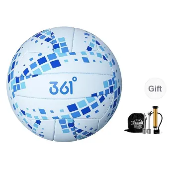 361° PVC Size 5 Volleyball Unisex Blue