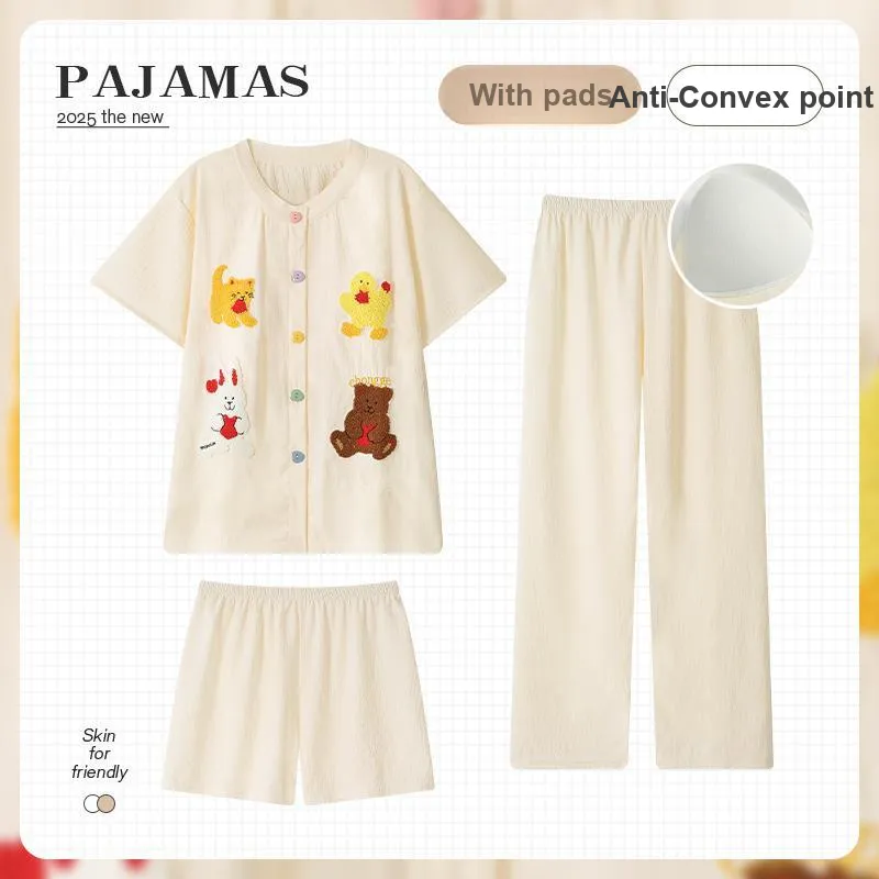 O'MESIK Women's Pajama Sets-1