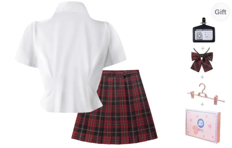 Tokyo Season JK Uniform Set Women's Gift Box Set-1