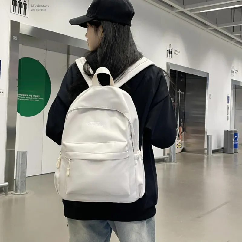 WICKBUEN Nylon Backpack Unisex Multicolor-4