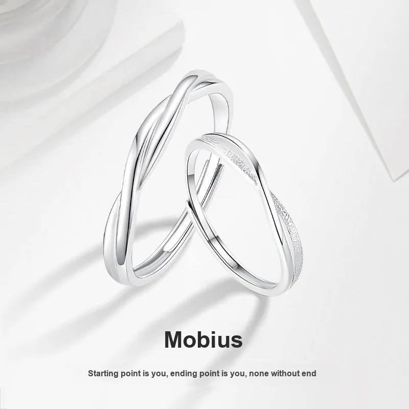 MISS TOOYA S999 Fine Silver Rings Unisex-1