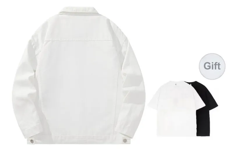 CSKS Denim Jackets Unisex-14