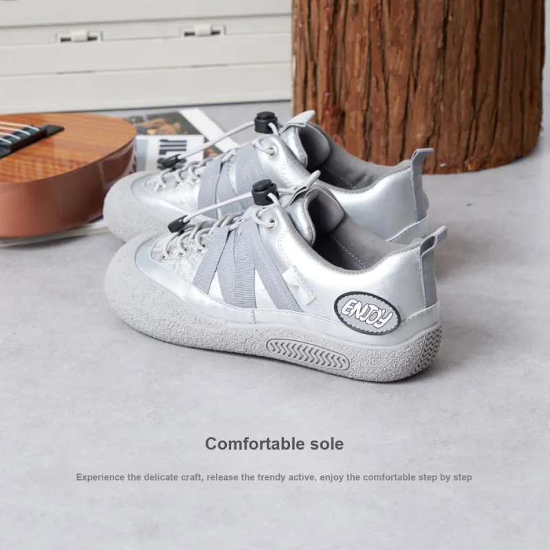 Joy&Mario Low-Top Casual Shoes Women's-22