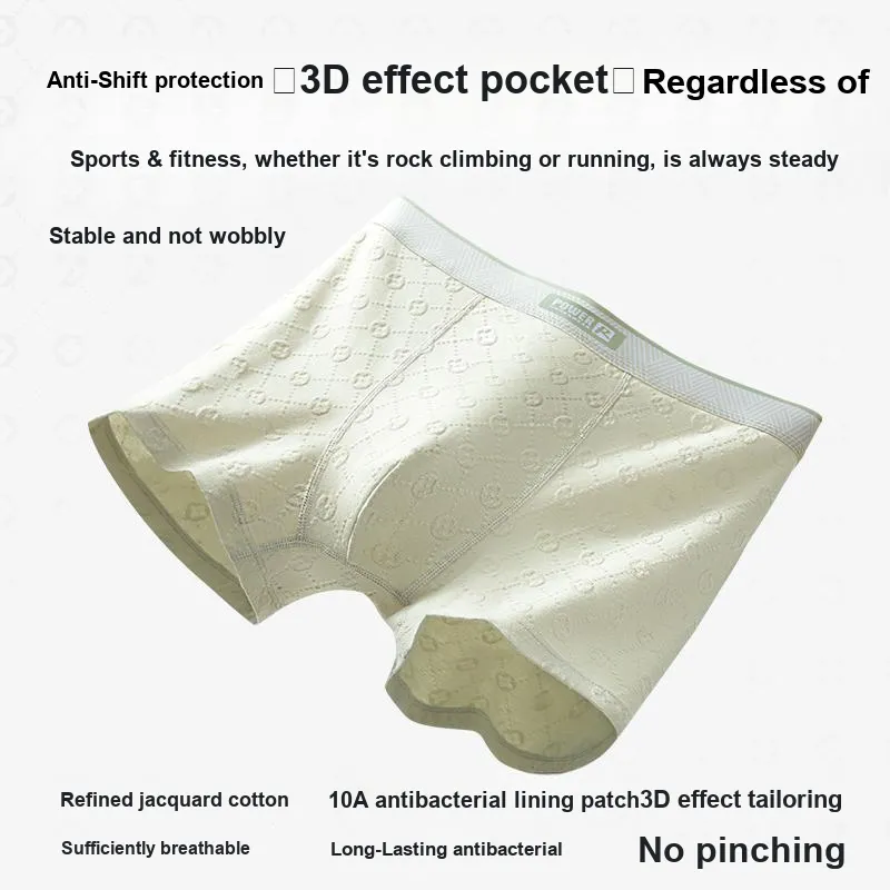 Urban Beauty Underpants Men's Shopping Bag 3 Pack-1