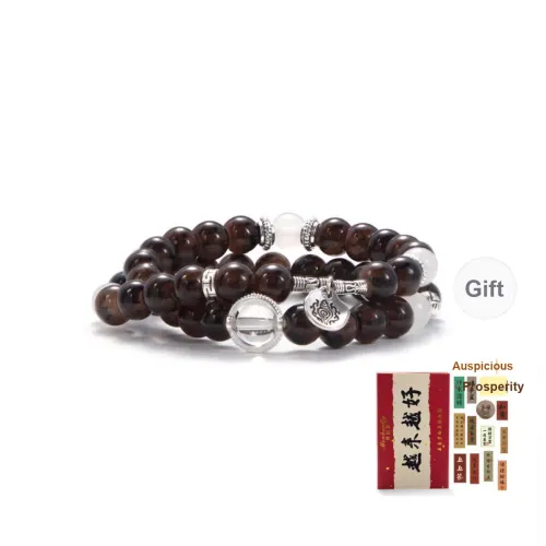 MEOBURLIY Colored Glaze Bracelets Unisex