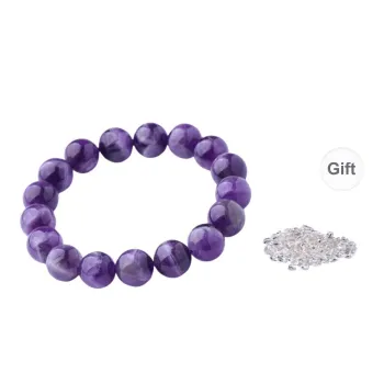 Stone On The Line Crystal Jade Bracelets Unisex