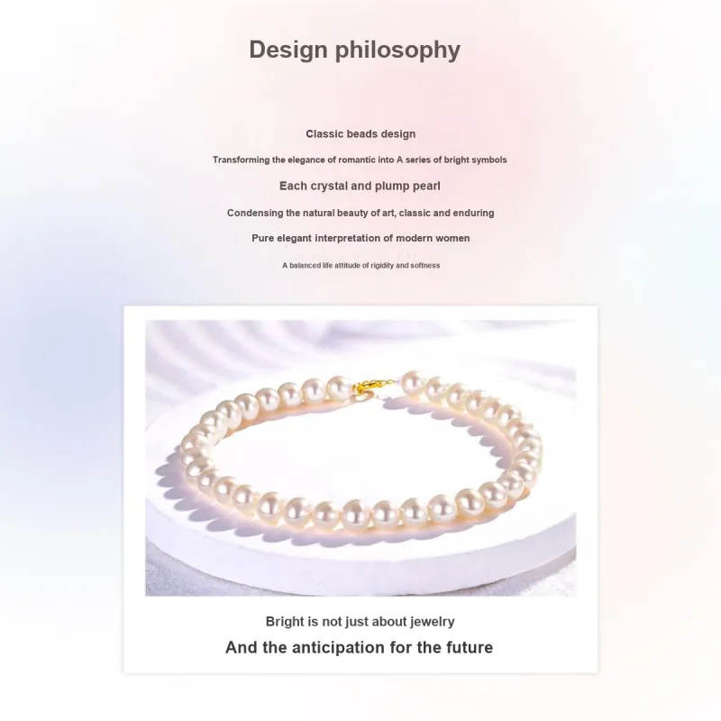 LAOMIAO Pearl Bracelets Women's-2