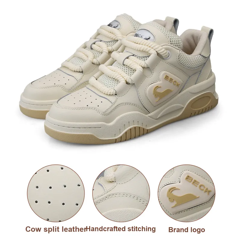 BECK Mid-Top Casual Shoes Unisex-7
