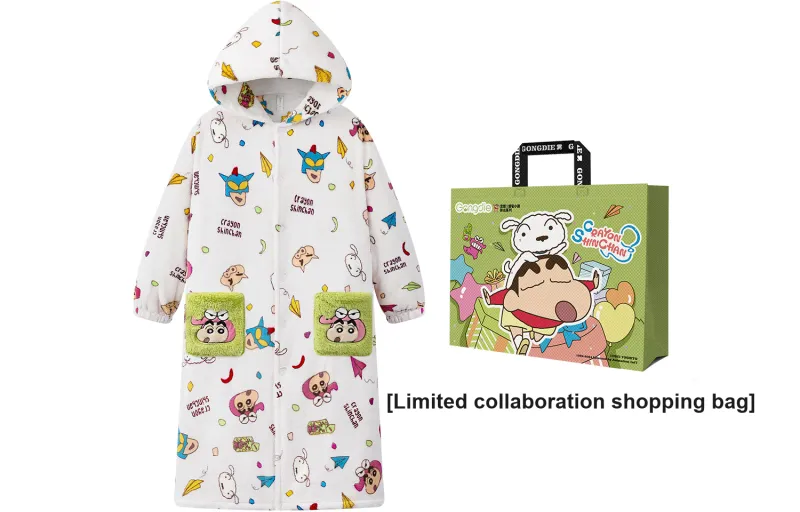Gongdie Unisex Bath Robes-2