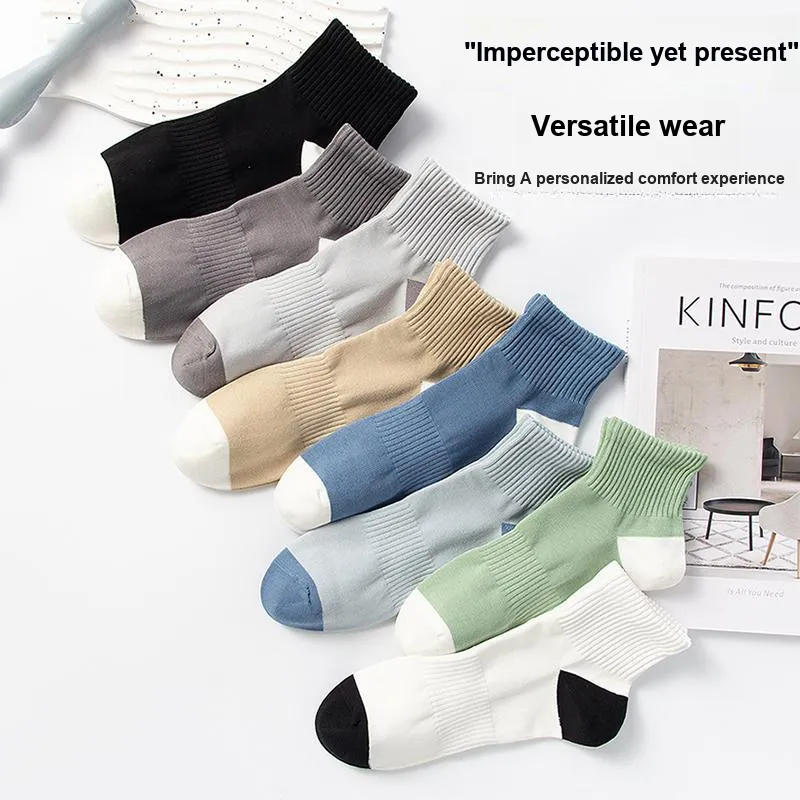 Caramella Mid Calf Socks Men's Combo Set-12