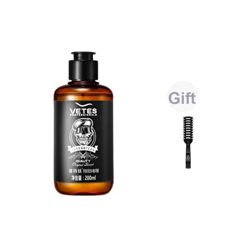 VETES Мужской Strong Гель Бальзам Гель Вода Big Спина Голова Стайлинг Длинный Долговременный Объемный 200 мл