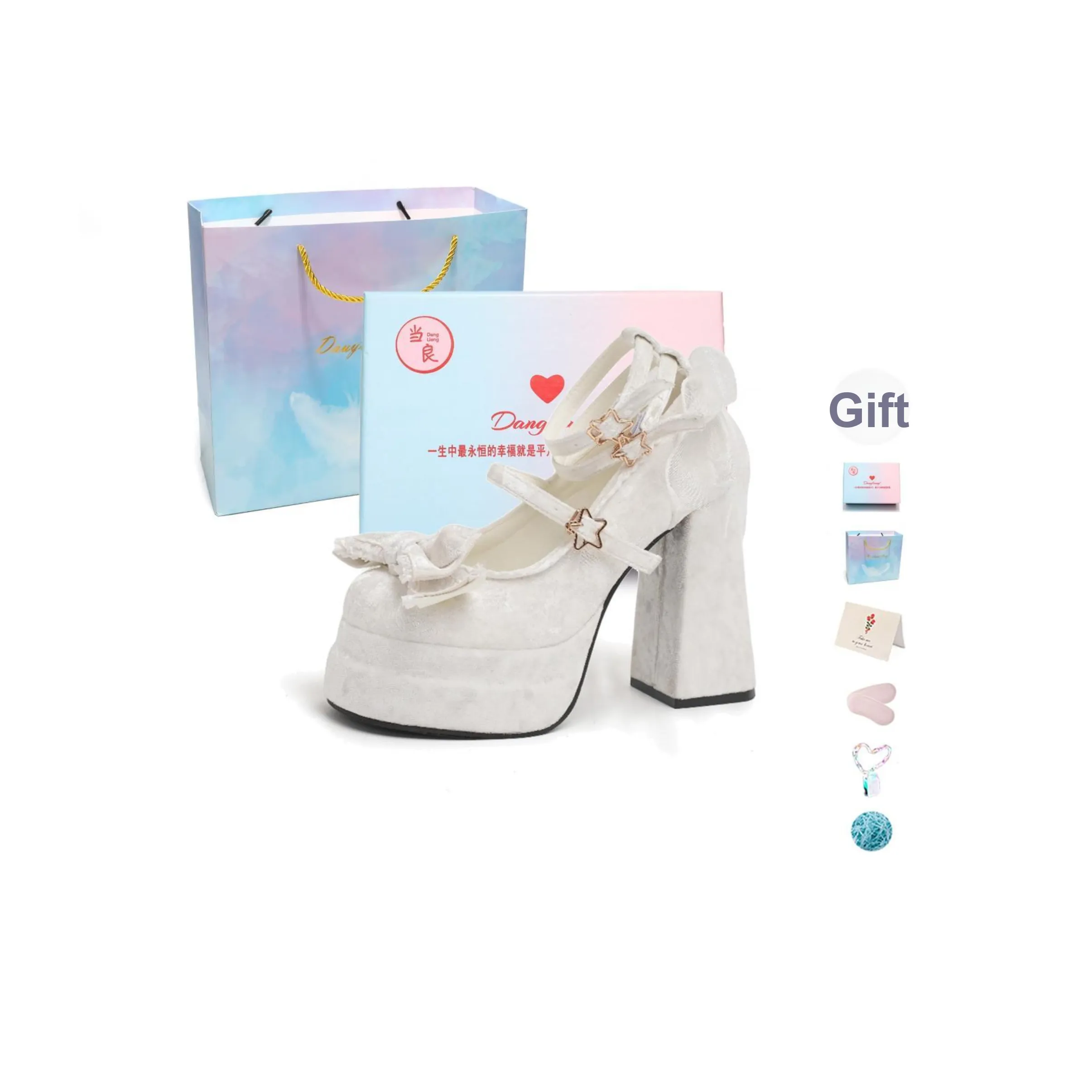 Be Good Туфли Мэри Джейн Женские Набор в подарочной коробке