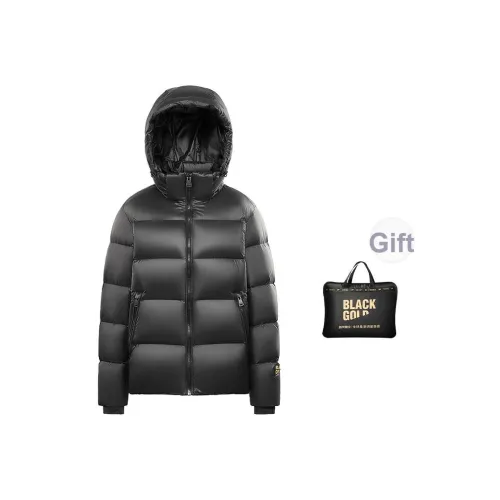GOLDFARM Пуховик Унисекс Черный