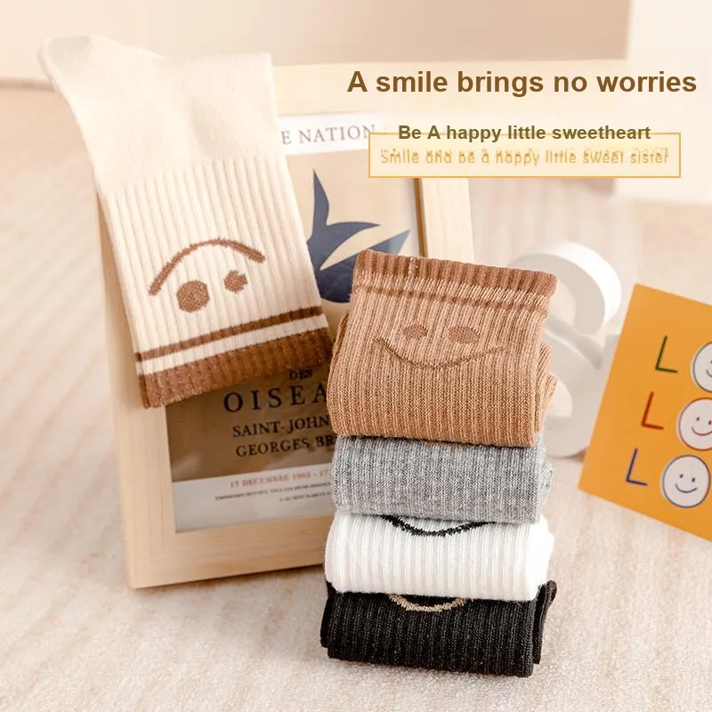 Yalu Mid Calf Socks Women's 5 Pack-2