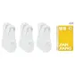 [3 Pack]3 White