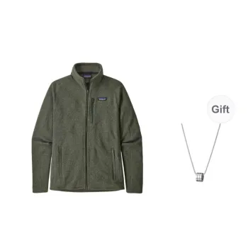 Patagonia Jackets Coats Men's Green Comes With Necklace
