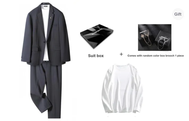 Minfinity Business Suits Unisex-7