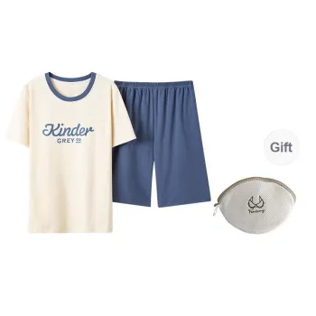 FENTENGCARE Pajama Set Men's Image Color