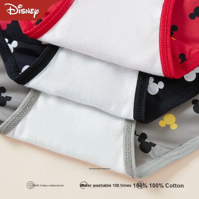 Disney Mickey Series Underpants Women's Combo Set-24