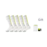 Green[Athlete Exclusive Box 5 Pack, Ultra-High Top](Includes Free Laundry Bag)