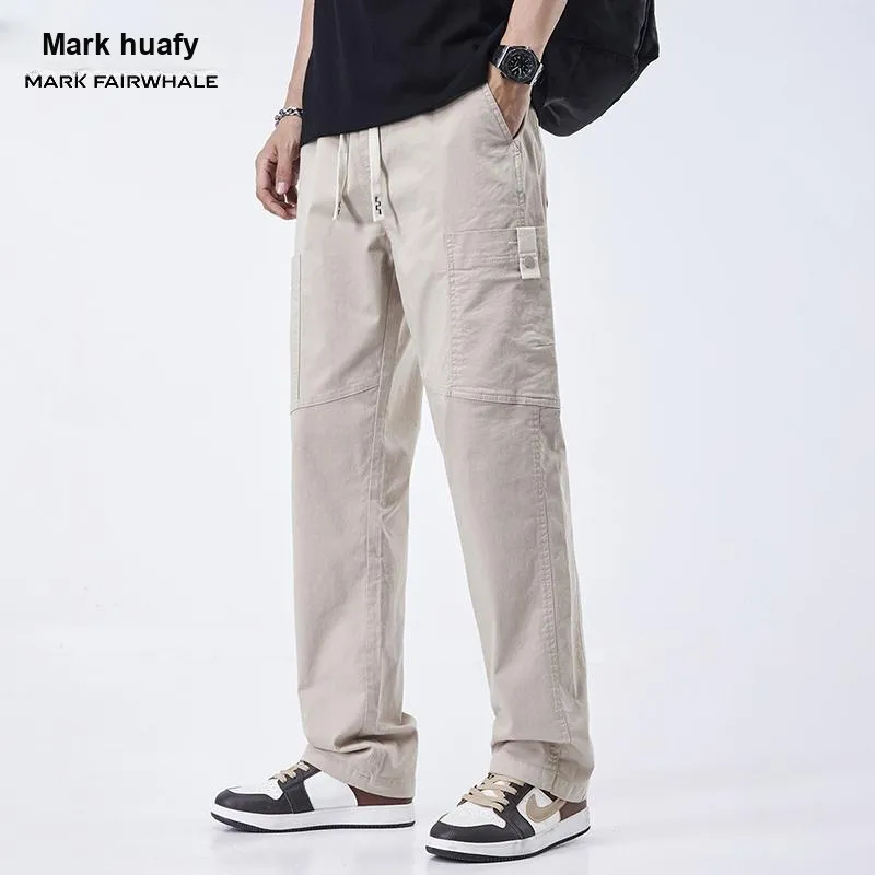 FAIRWHALE Casual Pants Unisex-6