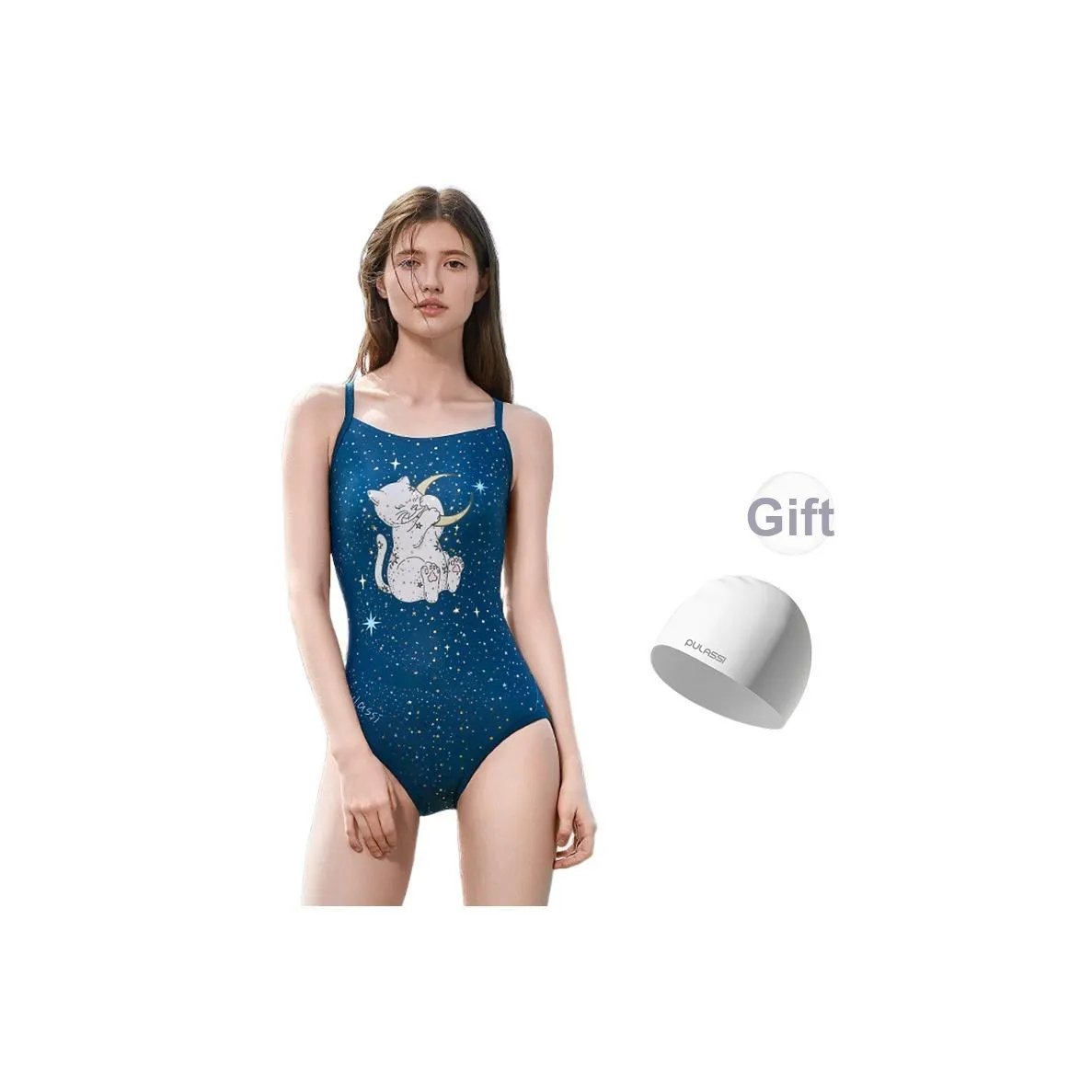 PULASSI Ван-Пис Купальник Женские