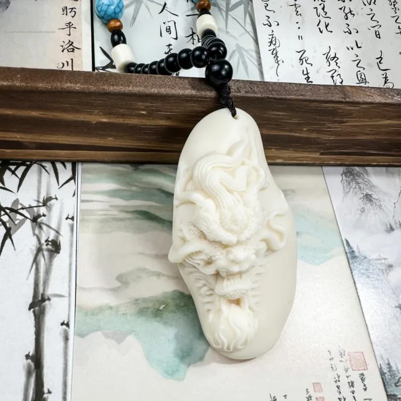 Tang Zhi Bodhi Root Ornaments Unisex-3