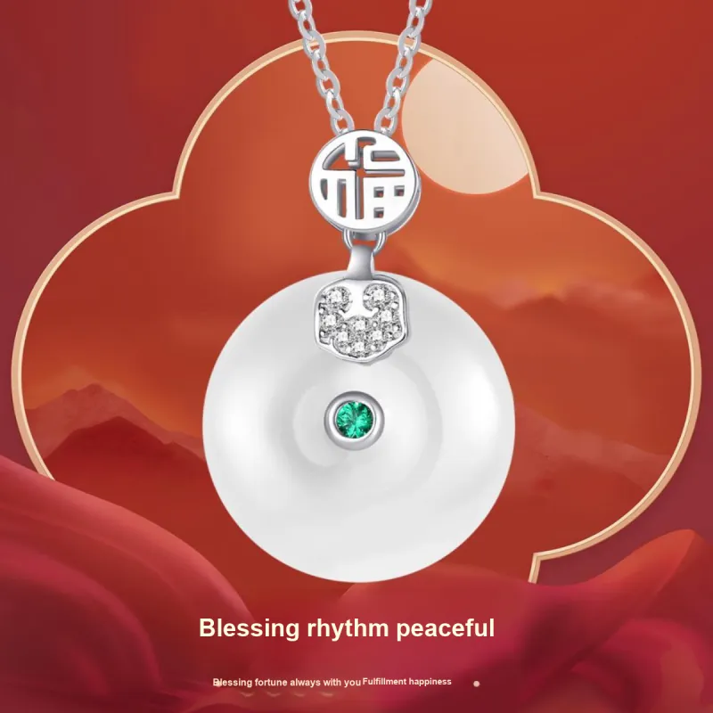 LAOMIAO Chalcedony Necklaces Women's-2