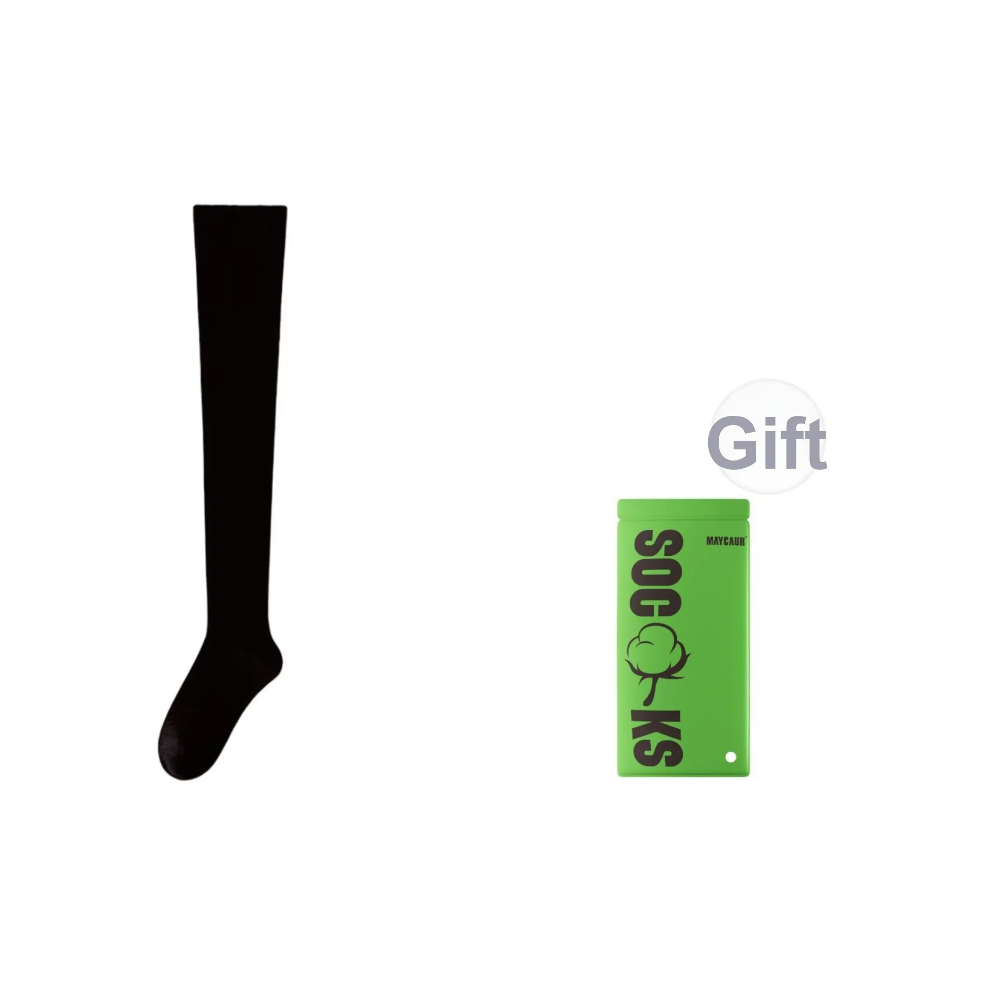 Maycaur Носки для бедра женские 1 упаковка