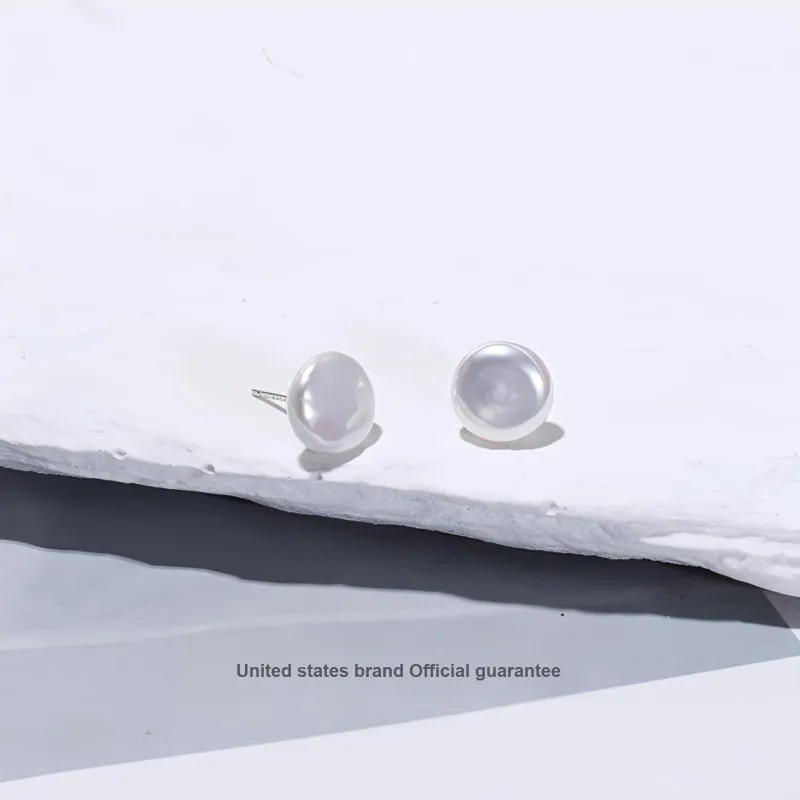 IDOKAWA Pearl Stud Earrings Women's-2