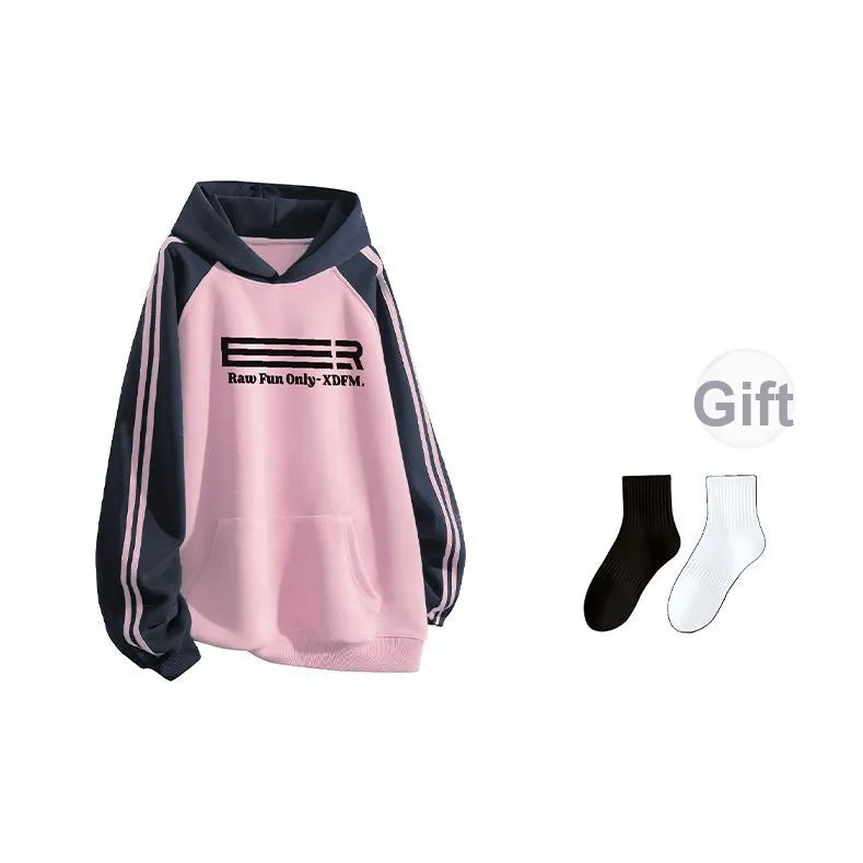 XDFM Толстовка Raglan Тяжелое Пальто Унисекс