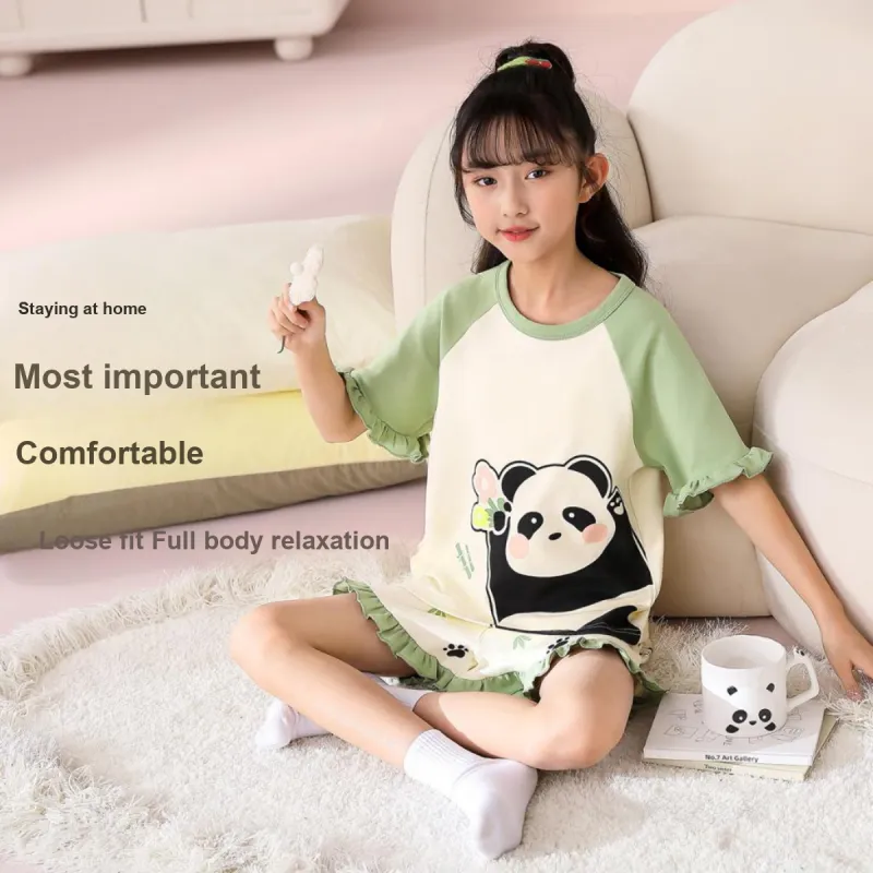 Bejirog Kids Pajama Sets-3