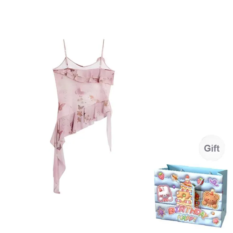 BRASS SCOUT Camisoles Women's Pink Shopping Bag-1