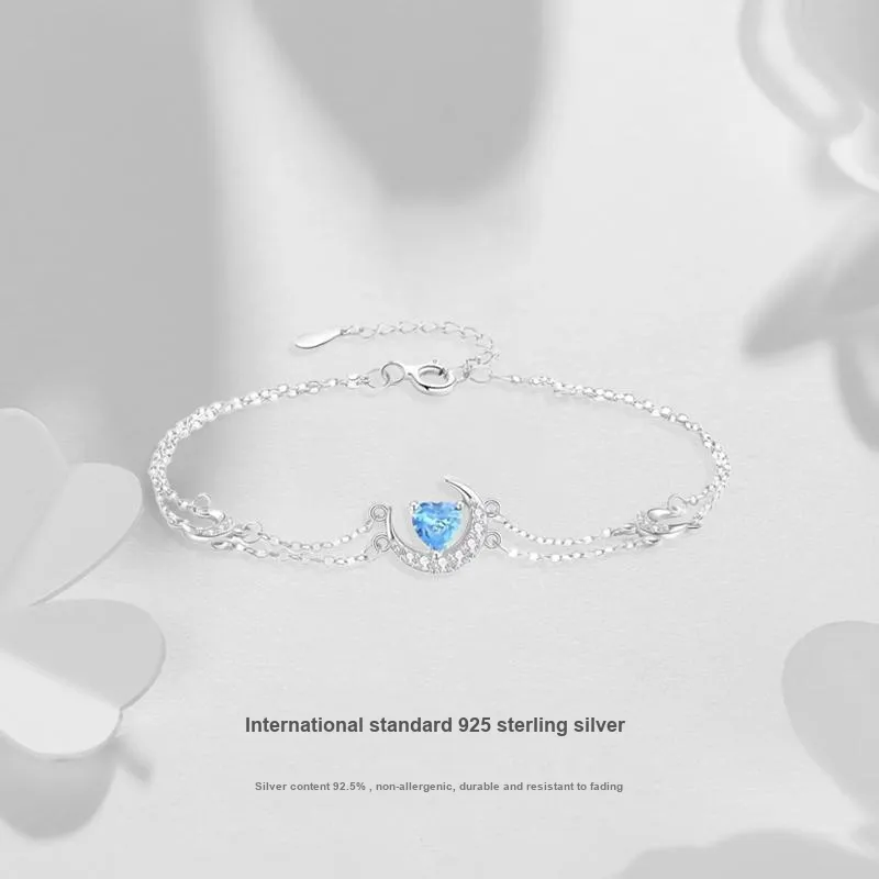 JUICY GRAPE S925 Silver Bracelets Women's-2