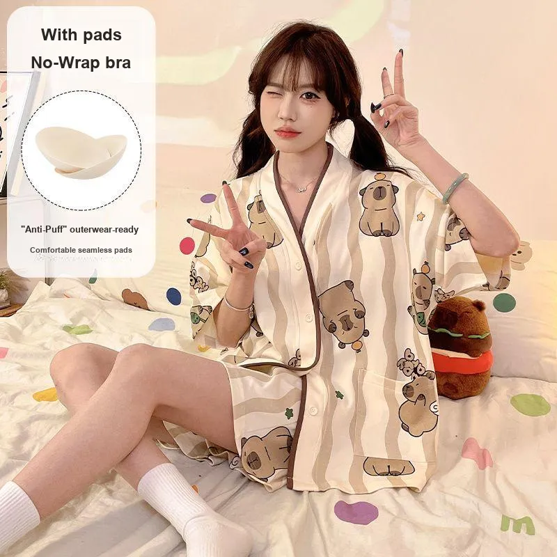 Ta Yan Women's Pajama Sets-4