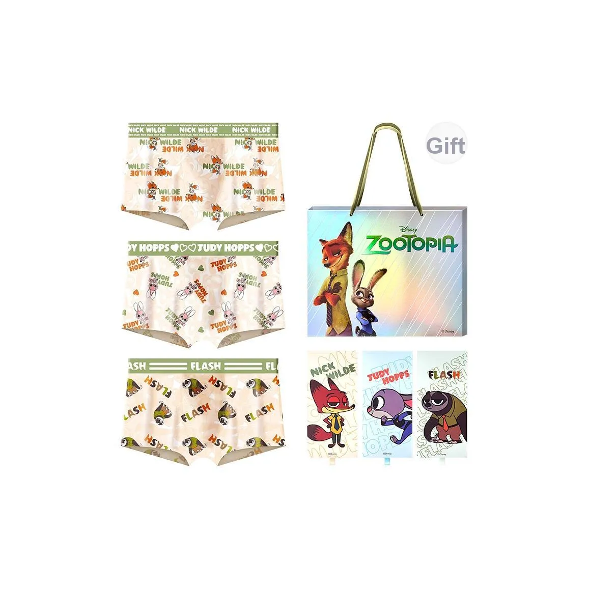 Disney Men Underwear Gift Boxes