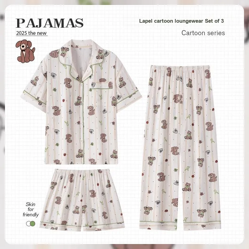 O'MESIK Women's Pajama Sets-1