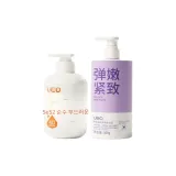 2종 세트: 300g 셀레늄 황화 비누 + 500g 롱래스팅 향기 니아신아마이드 샤워 젤