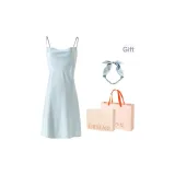 Powder Blue-V-Neck (Gift Box Set)