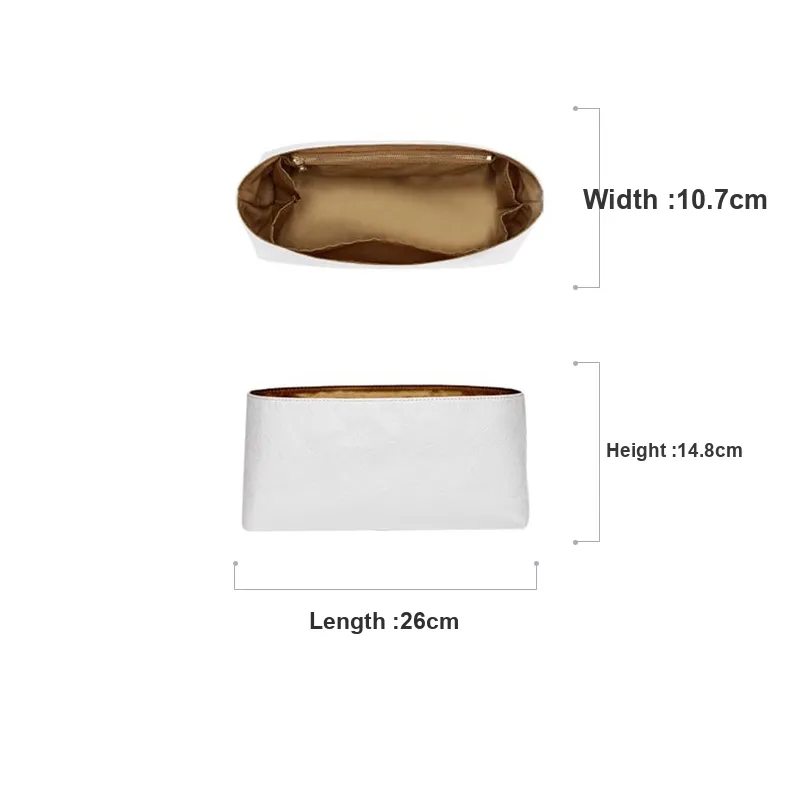 Ingenuity Handmade Metal Bag Accessory Women's Gold Tone-3
